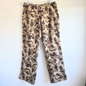 VINTAGE Orvis Insulated Duck Hunting Full Zipp Pants Mens Size Large